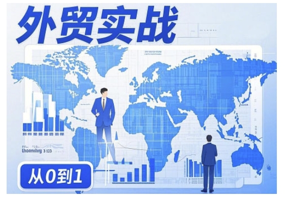 外贸询盘增长秘籍从0到1的实战指南，助你快速提升外贸业务能力_七九老刘教程资源分享